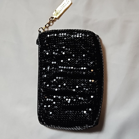 WHITING & DAVIS BLACK MESH COIN PURSE - Picture 3 of 8
